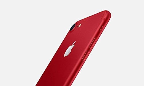 Apple iPhone 7 Single SIM 4G 128GB Red - smartphones (Generalüberholt)