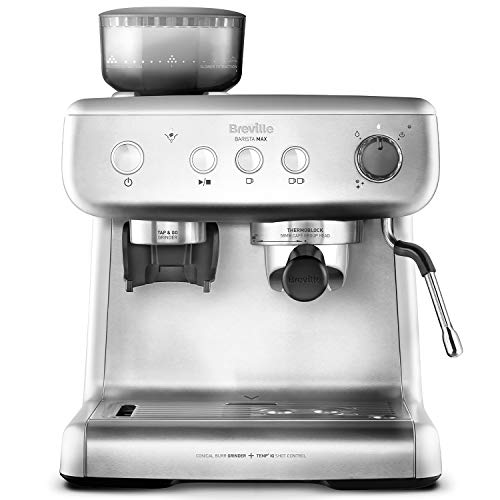 Breville Barista Max für Espresso, Latte &amp; Cappuccino (VCF126X)