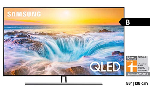 Samsung GQ55Q85RGTXZG 138 cm (Flat QLED TV Q85R (2019)) (55 Zoll)