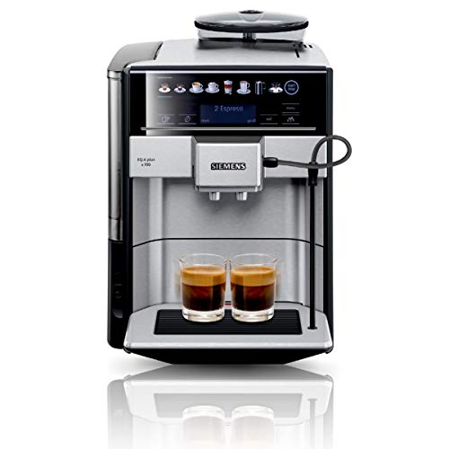 Siemens EQ.6 Plus s700 TE657503DE Kaffeevollautomat &amp; Siemens TZ80002N Entkalkungstabletten