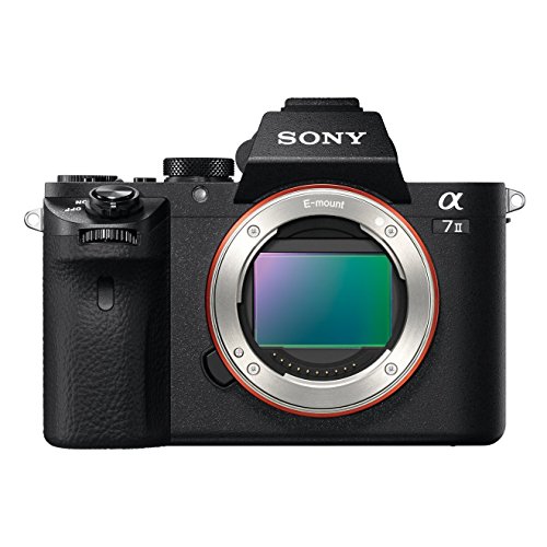 Sony Alpha 7M2 E-Mount Vollformat Digitalkamera ILCE-7M2 (LCD Display, Full HD Video (XAVC S, AVCHD), Vollformat Exmor CMOS Sensor, nur Gehäuse) schwarz)