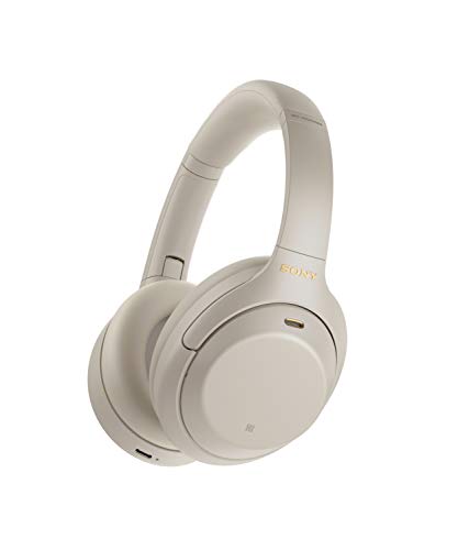 Sony WH-1000XM4 kabellose Bluetooth Noise Cancelling Kopfhörer (Silber)