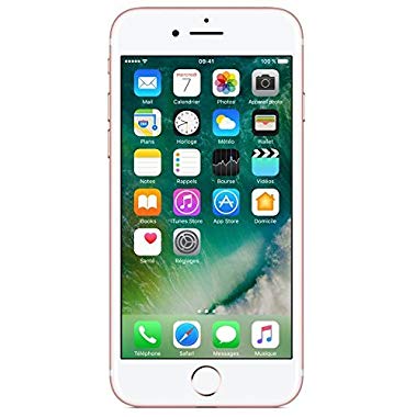 Apple iPhone 7 128GB Roségold (Generalüberholt)