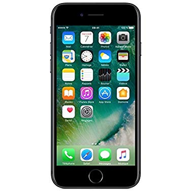 Apple iPhone 7 256GB Schwarz (Generalüberholt)