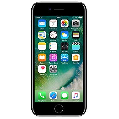 Apple iPhone 7 32GB Diamantschwarz (Generalüberholt)