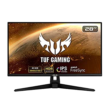 ASUS TUF Gaming VG289Q1A 71,12 cm (Monitor (UHD 4K, IPS, Adaptive-Sync, HDR10,DisplayPort, HDMI,5ms Reaktionszeit), schwarz)
