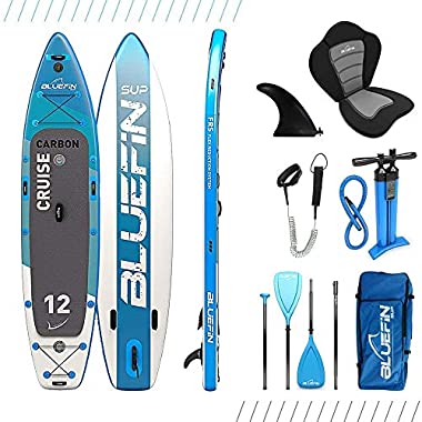 Bluefin SUP Aufblasbares Stand Up Paddel Board (12' Carbon)