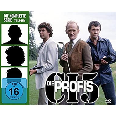 Die Profis - Die komplette Serie - HD-Remastered [Blu-ray]