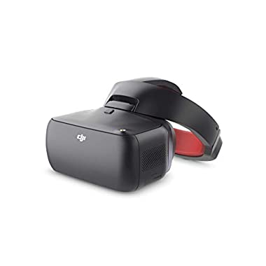 DJI Goggles Racing Edition VR Brille Racing inkl. 2 Bildschrime (schwarz)