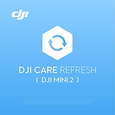 DJI Mini 2 Care Refresh (1 Jahr) - VIP Serviceplan für DJI Mini 2, bis zu 2 Ersatzprodukte innerhalb von 12 Monaten, Abdeckung von Sturz- und Wasserschäden, Aktiviert innerhalb von 48 Std