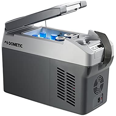 Dometic CoolFreeze CDF 11, tragbare elektrische Kompressor-Kühlbox/Gefrierbox, 11 Liter, 12/24 V für Auto, Lkw oder Boot, mit Batteriewächter (10,5 Liter)
