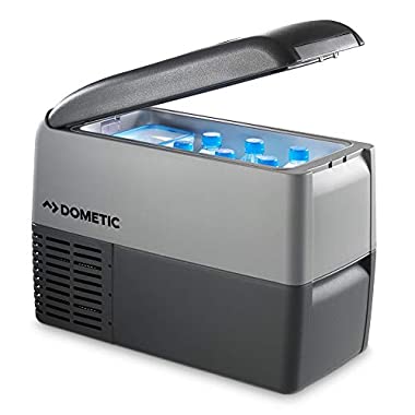 Dometic CoolFreeze CDF 26, tragbare elektrische Kompressor-Kühlbox/Gefrierbox, 21 Liter, 12/24 V für Auto, Lkw oder Boot mit Batteriewächter