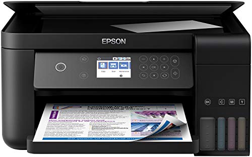 Epson EcoTank ET-3700 3-in-1 Tintenstrahl Multifunktionsgerät, großer Tintentank, hohe Reichweite, niedrige Seitenkosten