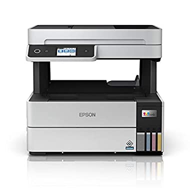 Epson EcoTank ET-5150 3-in-1 Tinten-Multifunktionsgerät, großer Tintentank, hohe Reichweite, niedrige Seitenkosten