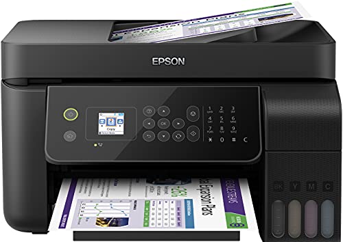 Epson EcoTank ET-L5190 4-in-1 Tinten-Multifunktionsgerät, großer Tintentank, hohe Reichweite, niedrige Seitenkosten