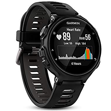 Garmin Forerunner 735XT-GPS-Uhr, schwarz/grau, M,010-01614-06 (Einzelgerät)