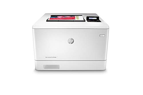 HP Color LaserJet Pro M454dn Farblaserdrucker (weiß) (Duplex + LAN)
