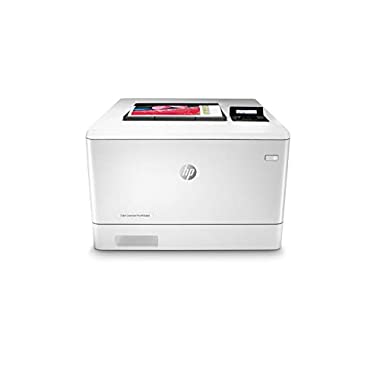 HP Color LaserJet Pro M454dn Farblaserdrucker (weiß) (Duplex + LAN)