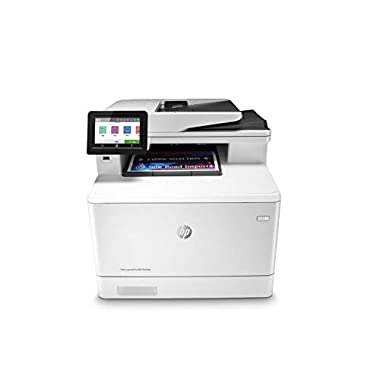 HP Color LaserJet Pro M479dw Multifunktions-Farblaserdrucker (weiß) (3-in-1, Duplex + WLAN + LAN)