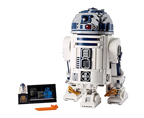 LEGO Star Wars: R2-D2 75308 Building Model and Collectible Minifigure（2,314 Pieces）