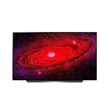 LG OLED55CX9LA 139 cm (55 Zoll) OLED Fernseher (4K, Dual Triple Tuner (DVB-T2/T,-C,-S2/S), Dolby Vision, Dolby Atmos, Cinema HDR, 100 Hz, Smart TV) [Modelljahr 2020]
