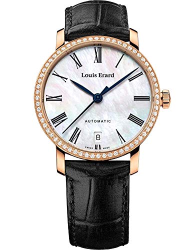 Louis Erard Automatic Diamond Excellence Collection Rose Gold 68235PS04.BARC62