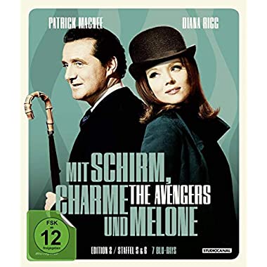 Mit Schirm, Charme und Melone - Edition 2 [Blu-ray]