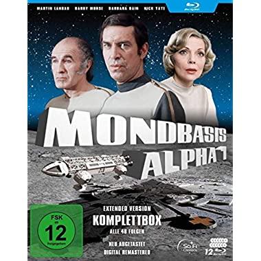 Mondbasis Alpha 1 - Extended Version HD-Komplettbox [Blu-ray]