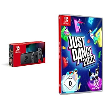 Nintendo Switch Konsole - Grau + Just Dance 2022 - [Nintendo Switch]