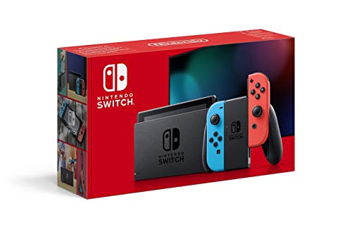 Nintendo Switch Konsole - Neon-Rot/Neon-Blau