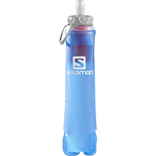Salomon Soft Flask XA Filter Trinkflasche 490 ml Mit Antibakteriellen Eigenschaften Und Filter Für Trailrunning