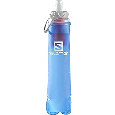 Salomon Soft Flask XA Filter Trinkflasche 490 ml Mit Antibakteriellen Eigenschaften Und Filter Für Trailrunning