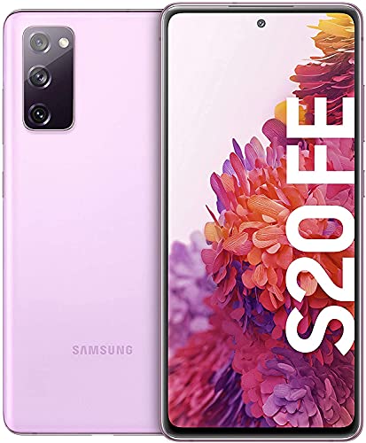 Samsung Galaxy S20 FE, Android Smartphone ohne Vertrag, 6,5 Zoll Super AMOLED Display, 4.500 mAh Akku, 128 GB/ 6 GB RAM, Handy in Pink inkl. 36 Monate Herstellergarantie [Exklusiv bei Amazon]