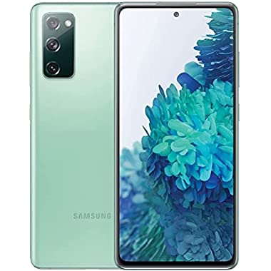 Samsung Galaxy S20 FE, Android Smartphone ohne Vertrag, 6,5 Zoll Super AMOLED Display, 4.500 mAh Akku, 128 GB/ 6 GB RAM, Handy in Cloud Orange inkl 36 Monate Herstellergarantie [Exklusiv bei Amazon]