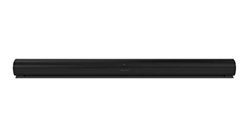 Sonos Arc Soundbar, schwarz - Elegante Premium Soundbar für mitreißenden Kino Sound - Mit Dolby Atmos, Apple AirPlay2, Alexa Sprachsteuerung und Google Assistant