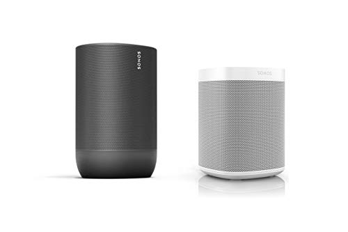 Sonos Move Smart Speaker - Indoor-Outdoor Set