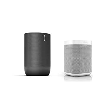 Sonos Move Smart Speaker - Indoor-Outdoor Set