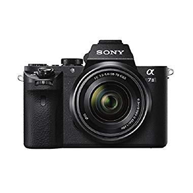 Sony Alpha 7M2 E-Mount Vollformat Digitalkamera ILCE-7M2 (LC-Display, Full HD Video (XAVC S, AVCHD), Vollformat Exmor CMOS Sensor, inkl. SEL-2870 Objektiv) schwarz)