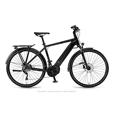 Winora Yucatan i20 500 Pedelec E-Bike Trekking Fahrrad schwarz 2019: Größe: 52cm